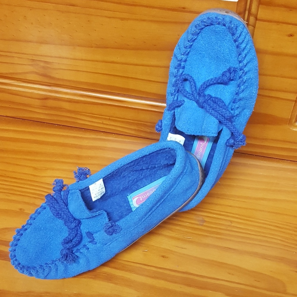 Suede MoonBeam Moccasins